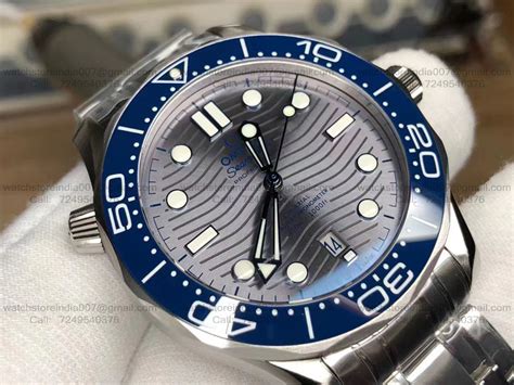 best omega seamaster clone|knock off omega seamaster watch.